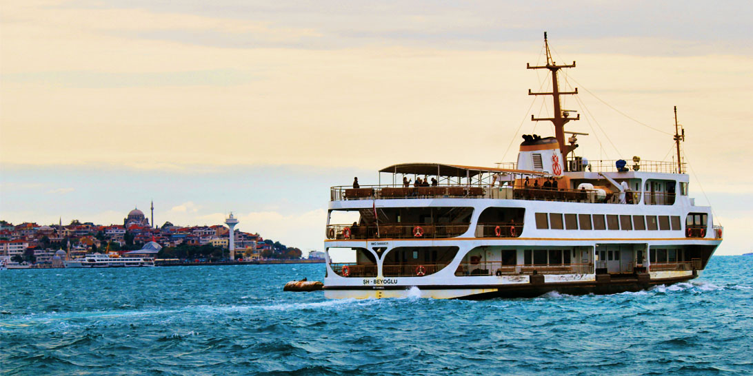 Ferry in Istanbul